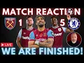Download Lagu MATCH REVIEW | WEST HAM BATTERED | WE ARE FINISHED! | SPORTS X REVEALS ALL THAT’S WRONG WITH WHUFC