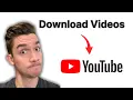 Download Lagu How to Download YouTube Videos [Easy Method]