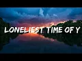 Download Lagu Mabel - Loneliest Time Of Year (Lyrics) Lyrics Video
