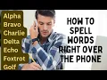 The Phonetic Alphabet The NATO Phonetic Alphabet