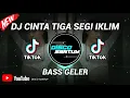 Download Lagu DJ CINTA TIGA SEGI ( IKLIM/SALEEM ) DANGDUT TERBARU 2022 BASS GELER
