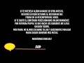 Soda Stereo - Persiana americana - Karaoke