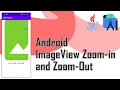 Android ImageView Zoom-in and Zoom-Out A simple pinch-to-zoom Image View library for Android