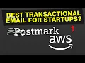 NEW Postmark vs Amazon SES Best High-Delivery Transactional Email for Startups