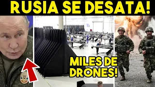 PETRIFICADOS! RUSIA LOS PULVERIZA, golpe masivo. EEUU sin soldados, todos huyen.