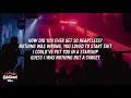 Iann Dior - Darkside (Lyrics) ft. Travis Barker