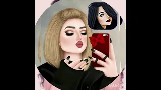 صور بنات كرتون 