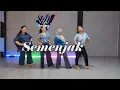 Lagu Semenjak - Line Dance