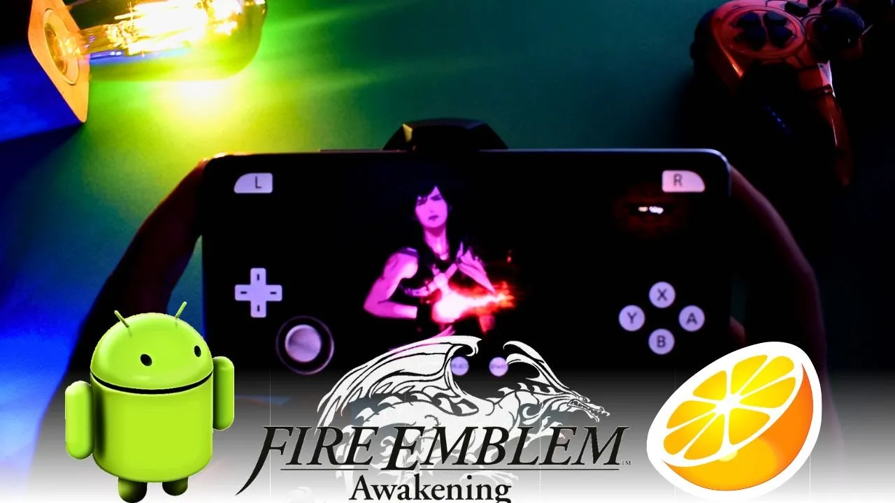 Fire Emblem Awakening Android Gameplay | Citra 3DS Android | Nintendo 3DS Emulator Android