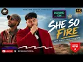 SHE SO FIRE (Official Video) | Deep Jandu, Monico Santana | Latest Punjabi Songs 2026