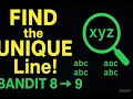 Linux sort uniq Explained Bandit Level 8 9 Walkthrough