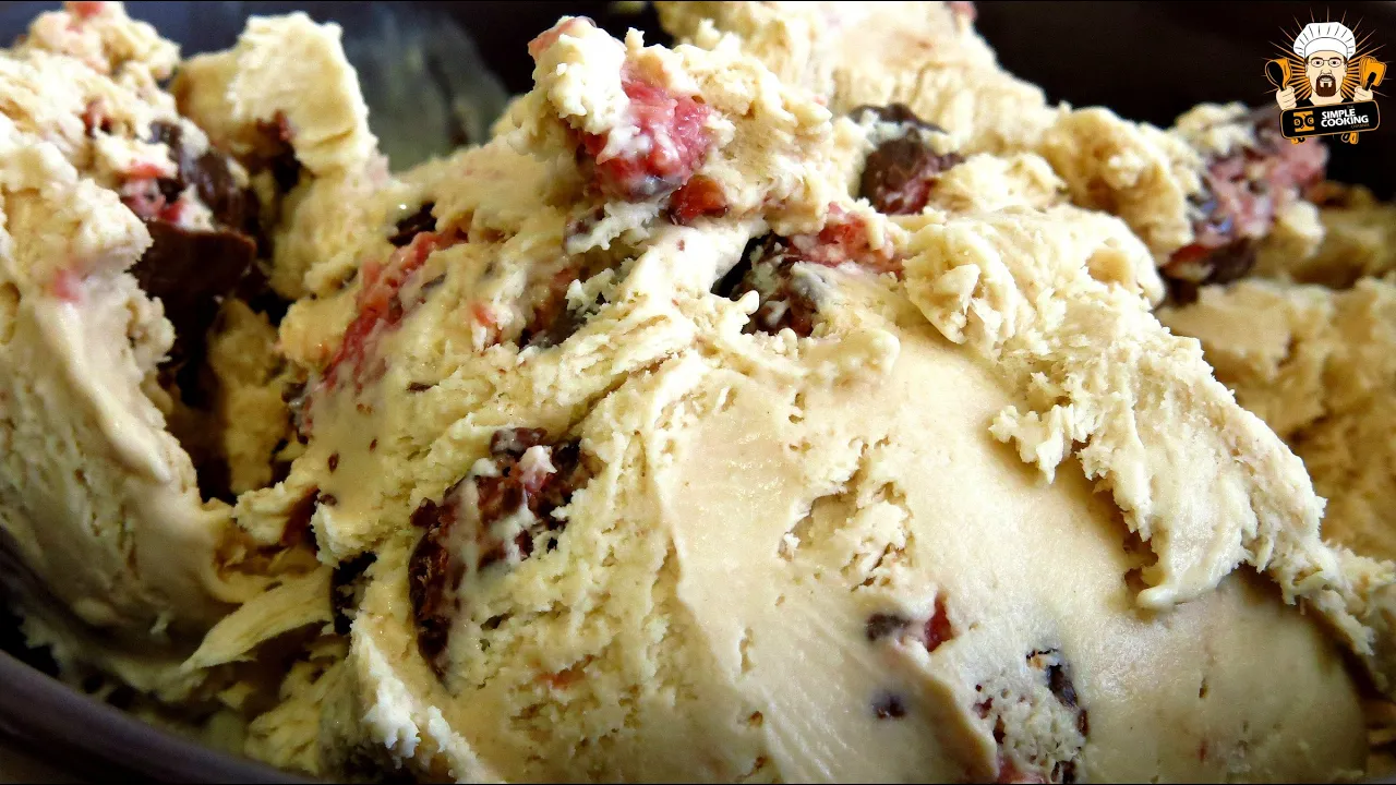 Christmas Chocolate Cherry Ripe Ice Cream Recipe Made Easy