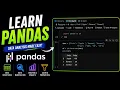 LEARN PANDAS FROM BASIC IMPORTING PANDAS AND DATA FRAME