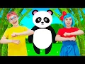 Download Lagu A Ram Sam Sam - Best songs for Children`s | Poli and Nick - Kids Songs