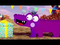 Happy Birt ay Party Silly Crocodile and Friends Sing Birt ay Song