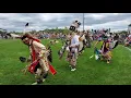 Lagu Shakopee Powwow 2021 Grand Entry Saturday afternoon
