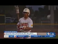 Centennial HS baseball star Steven Milam ponders baseball future KTSM 9 News at 10