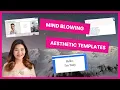 10 Best Aesthetic Website Templates of 2026 - MIND BLOWING