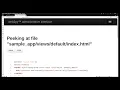web2py tutorial