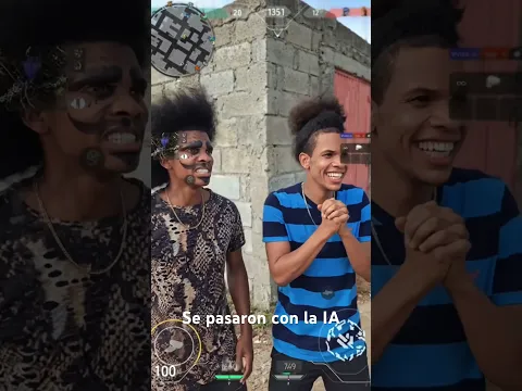 Free fire la película en IA