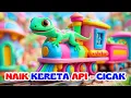 Lagu Naik Kereta Api - Cicak Cicak di Dinding \u0026 Lagu Anak Lainnya - Lagu Balita TK PAUD