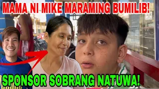 GRABE! MAMA NI MIKE BINILIBAN NG MGA SPONSOR!