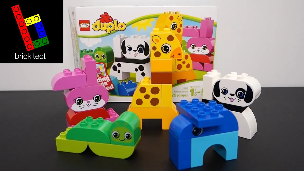LEGO Duplo Pink Brick Box from LEGO