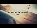 Bruce Springsteen - Hello Sunshine  Lyrics