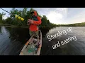 Standing up and casting of my Lifetime Tamarack Pro 103