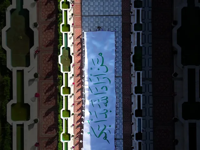 ⁣2000 فتى علويٍ تقلّد وسام التكليف تيمّناً بميلاد علي الأكبر(عليه السلام)