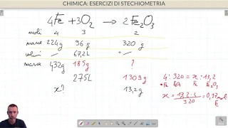 Chimica: esercizi di stechiometria, come risolverli facilmente