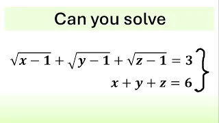 An Amazing System Of Equations 99 Failed To Crack This 