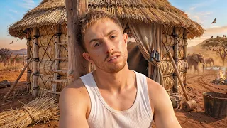 4 JOURS POUR SURVIVRE ET CONSTRUIRE UNE CABANE DANS LA SAVANE ! (avec mes frères)