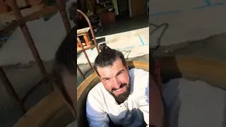 Whiskey Barrel Ice Bath! Wim Hof Method