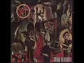 Download Lagu Slayer - Reign In Blood (Vinyl Rip) Full Album