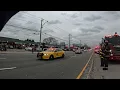 Escort for fallen NYPD Officer Jonathan Diller - 24