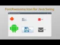 Adding FontAwesome Icon to your Java Swing Application