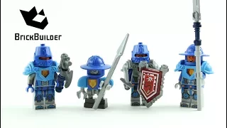 Lego Nexo Knights 853515 Knights Army-Building Set - Lego Speed build