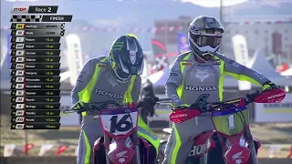 What a charge by Tom Vialle against the new World Champ' until the last centimeter! #MXGPTurkiye