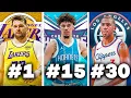 Ranking the Top 30 Point Guards in the NBA