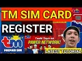 Lagu PAANO MAG REGISTER NG SIM CARD SA TM | TM SIM CARD REGISTRATION LATEST