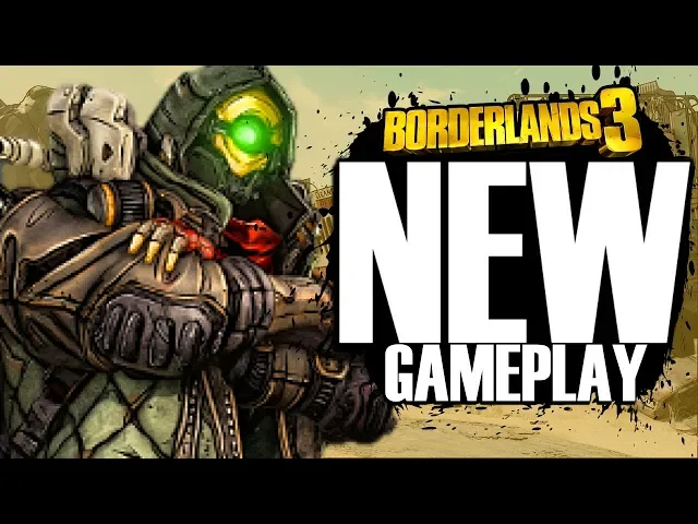 Borderlands 3 NEW GAMEPLAY Shows Off 50+ Weapons!