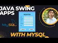 JAVA LOGIN SYSTEM Registration form GUI PART 1