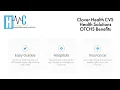 Clover Health OTC Health Solutions CVS Health Over-the-Counter Benefits