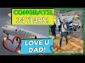 EMOTIONAL RETIREMENT of American Airlines Captain 34 Years of Service