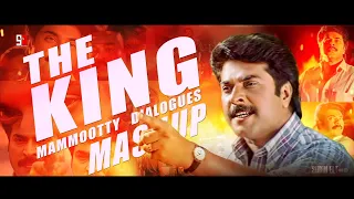 the king mammootty dialogues mashup shaji kailas renji panicker subin elt 4k