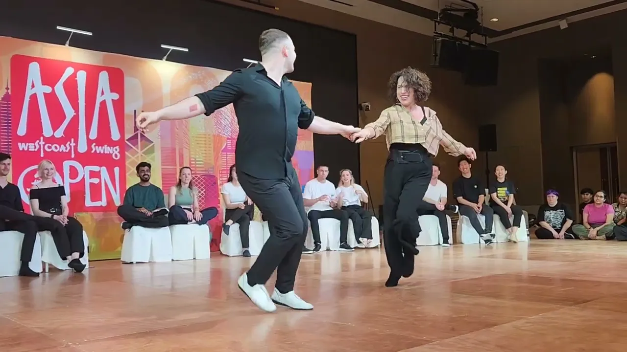 "Me, U & The Music" Kyle FitzGerald & Lara Deni - Open Strictly Final Asia WCS Open 2024