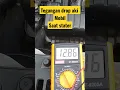 Download Lagu CAR BATTERY VOLTAGE DROP WHEN STARTING