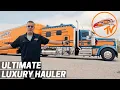 Luxury Trucking on the Road Inside NEW 156 ARI Sleeper Tour Reliable Carriers Cribs S6E1