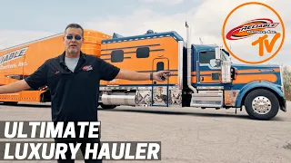 Luxury Trucking on the Road Inside NEW 156 ARI Sleeper Tour Reliable Carriers Cribs S6E1